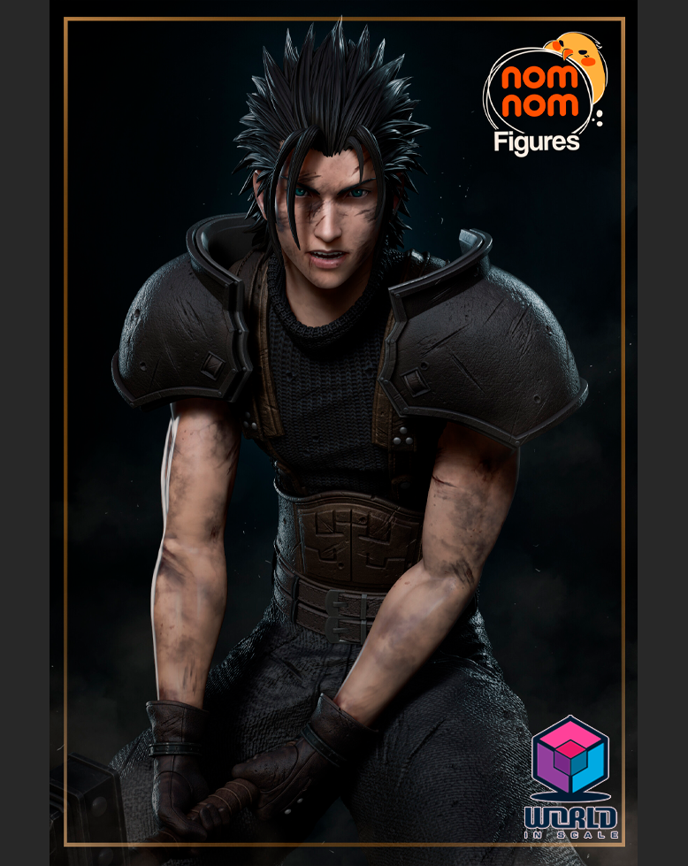 Nomnom: Zack Fair- Final Fantasy