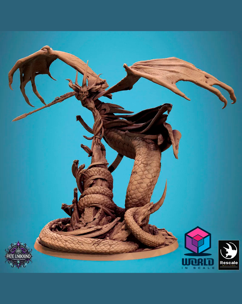 Fate Unbound - Zarkael, the Celestial Scourge