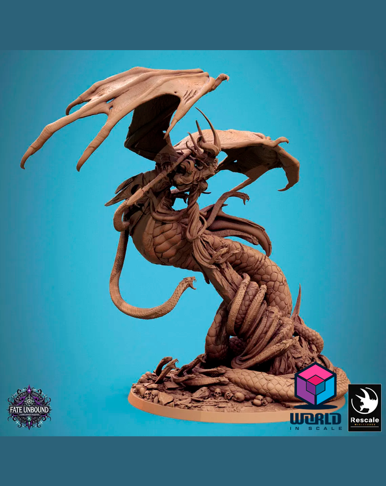 Fate Unbound - Zarkael, the Celestial Scourge