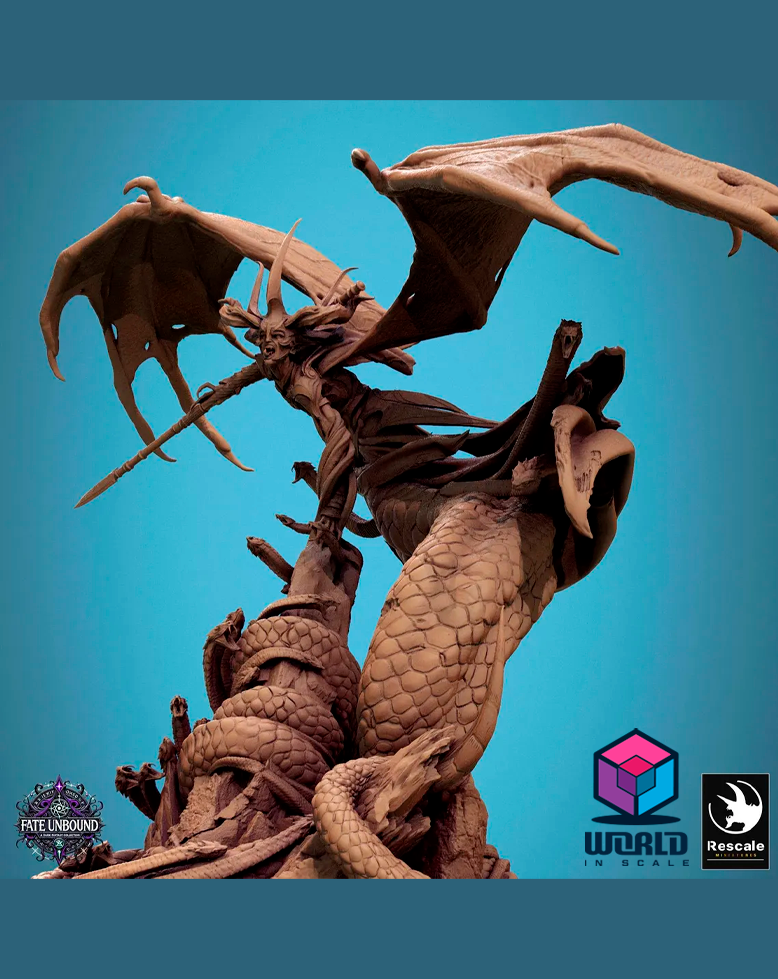 Fate Unbound - Zarkael, the Celestial Scourge