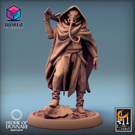 Zephyr Sandrider -  People Of Dunari,Burnt Earth,Lord of The Print.