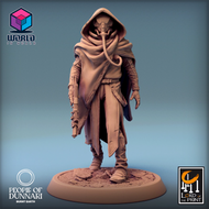 Zephyr Sandrider -  People Of Dunari,Burnt Earth,Lord of The Print.