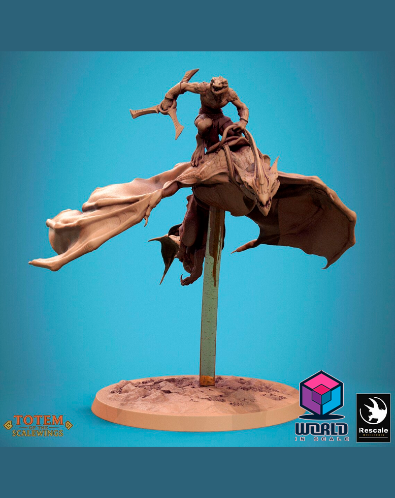 Totem of the Scalewings - Zicoalt