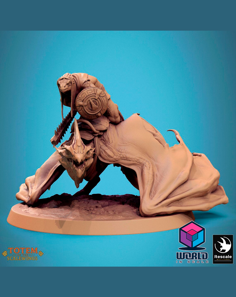 Totem of the Scalewings - Zicoalt