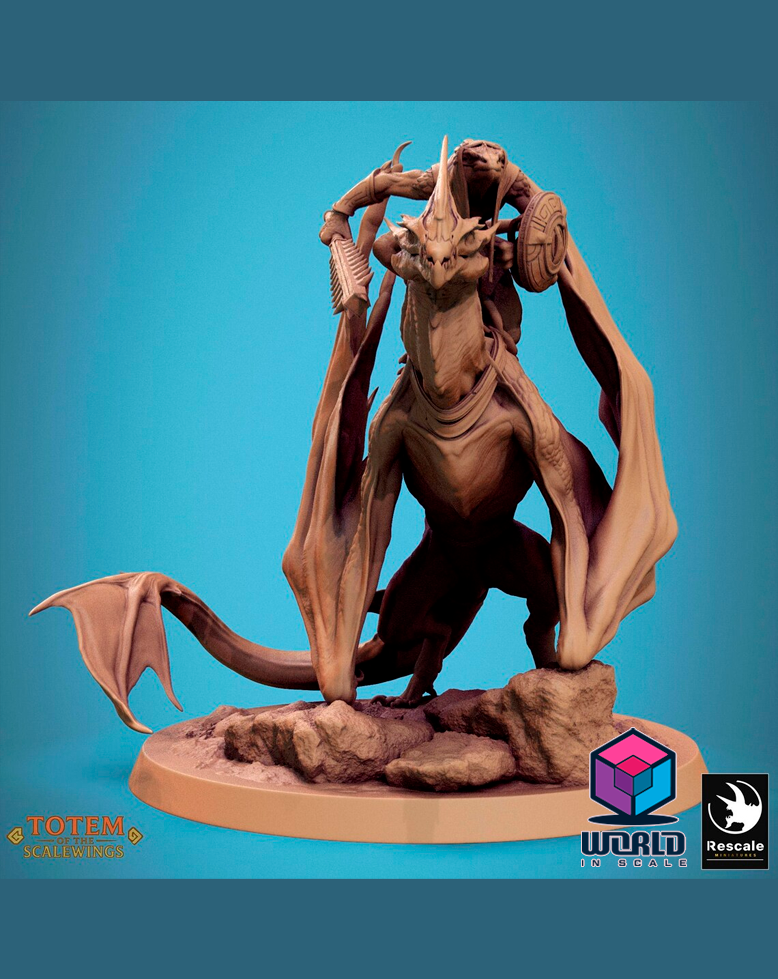 Totem of the Scalewings - Zicoalt