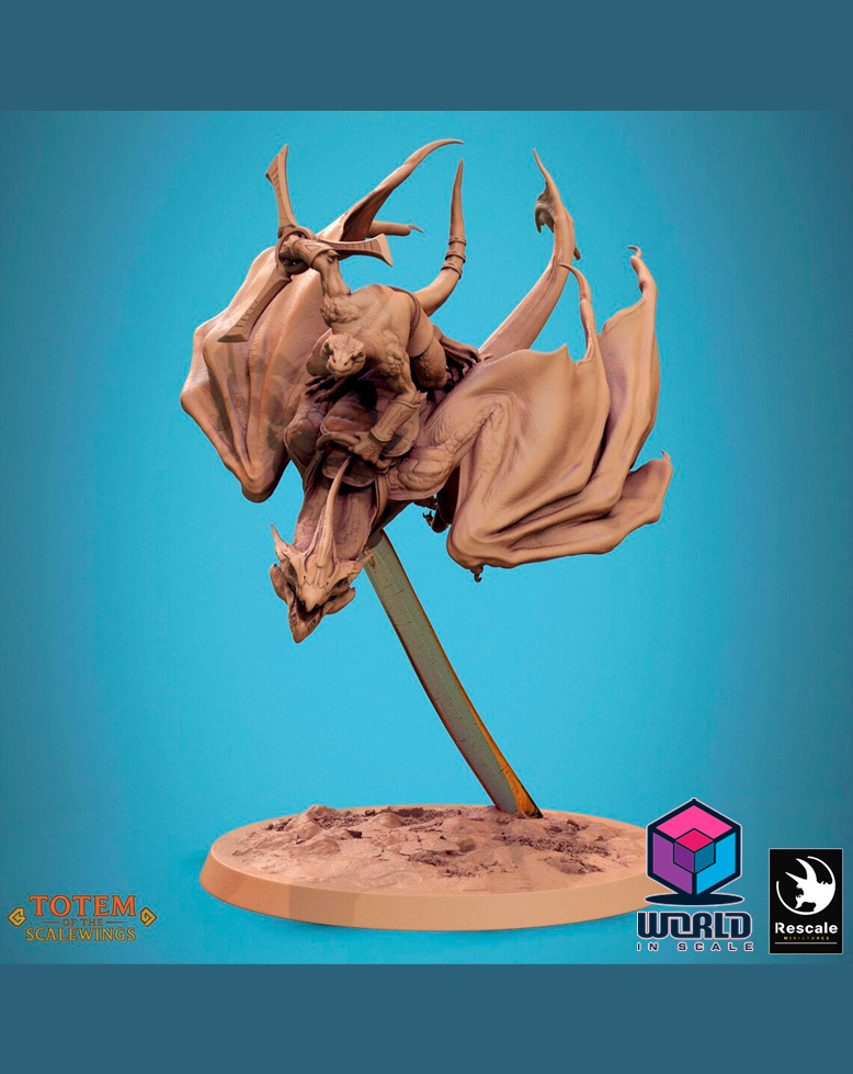 Totem of the Scalewings - Zicoalt