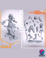 NomNom - Zidane Tribal from Final Fantasy IX.