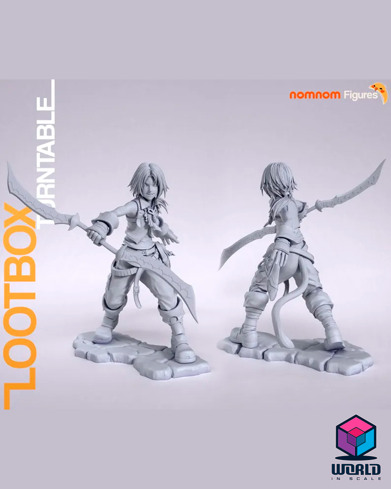 NomNom - Zidane Tribal from Final Fantasy IX.