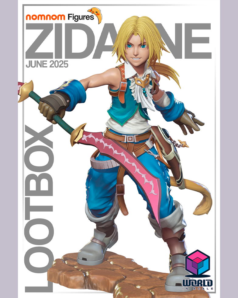 NomNom - Zidane Tribal from Final Fantasy IX.