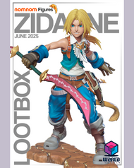 NomNom - Zidane Tribal from Final Fantasy IX.