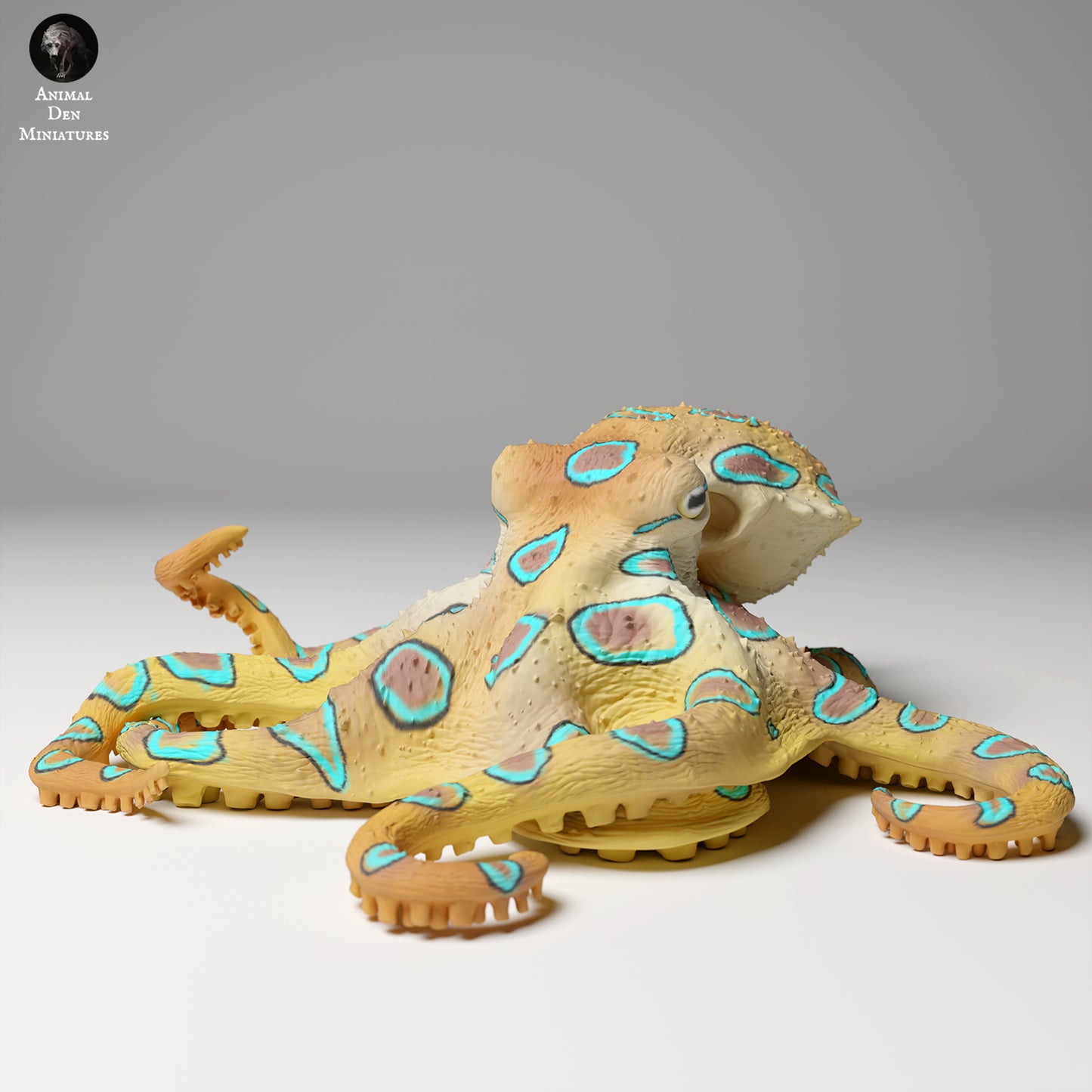 Animal Den Miniatures - Greater Blue-Ringed Octopus