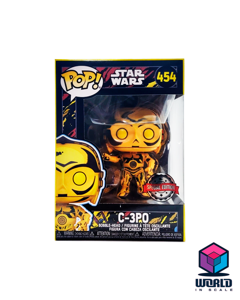 Funko Pop, Star Wars, C-3PO. 454