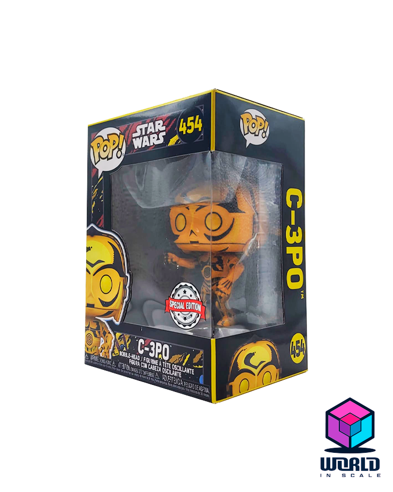 Funko Pop, Star Wars, C-3PO. 454