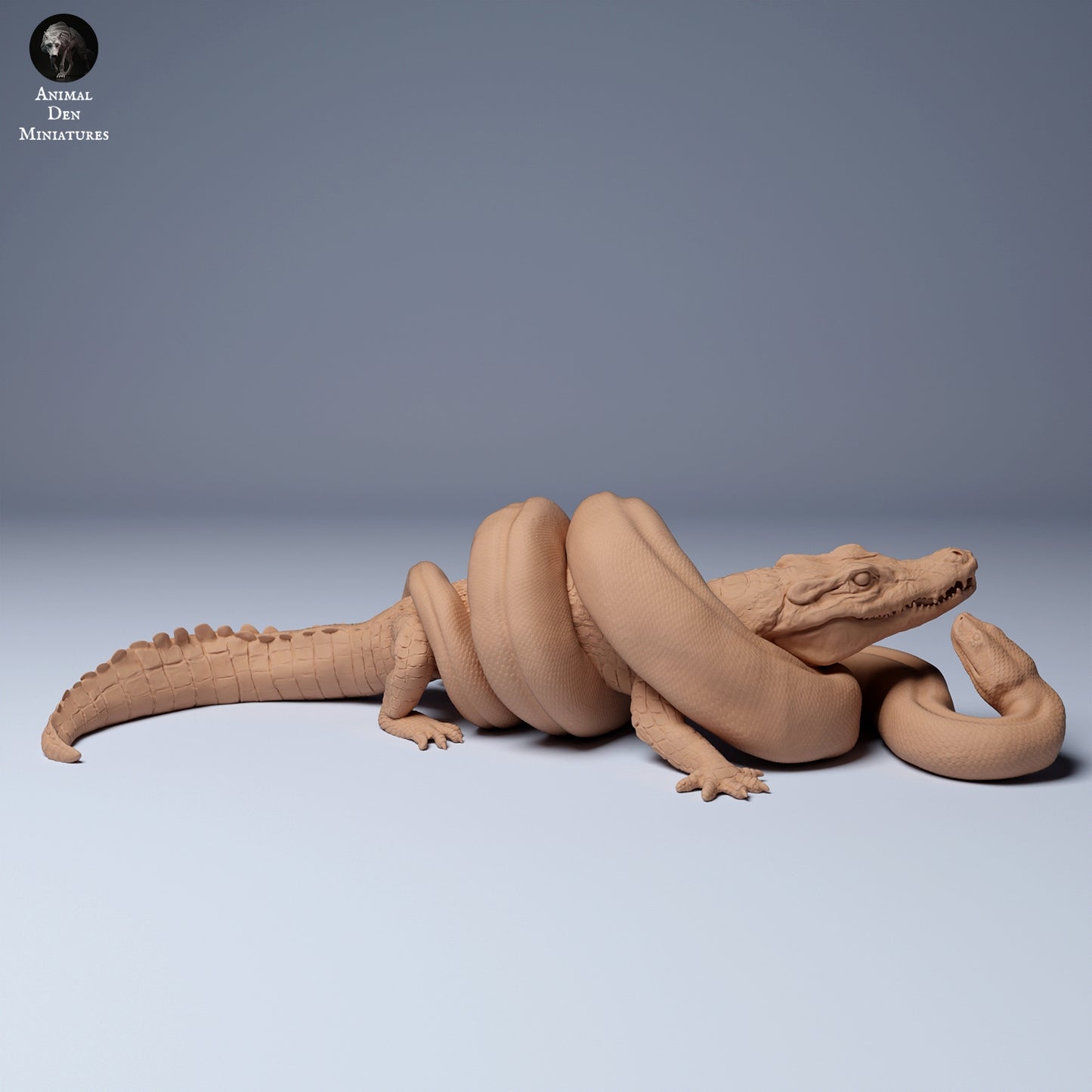 Animal Den Miniatures - Green Anaconda