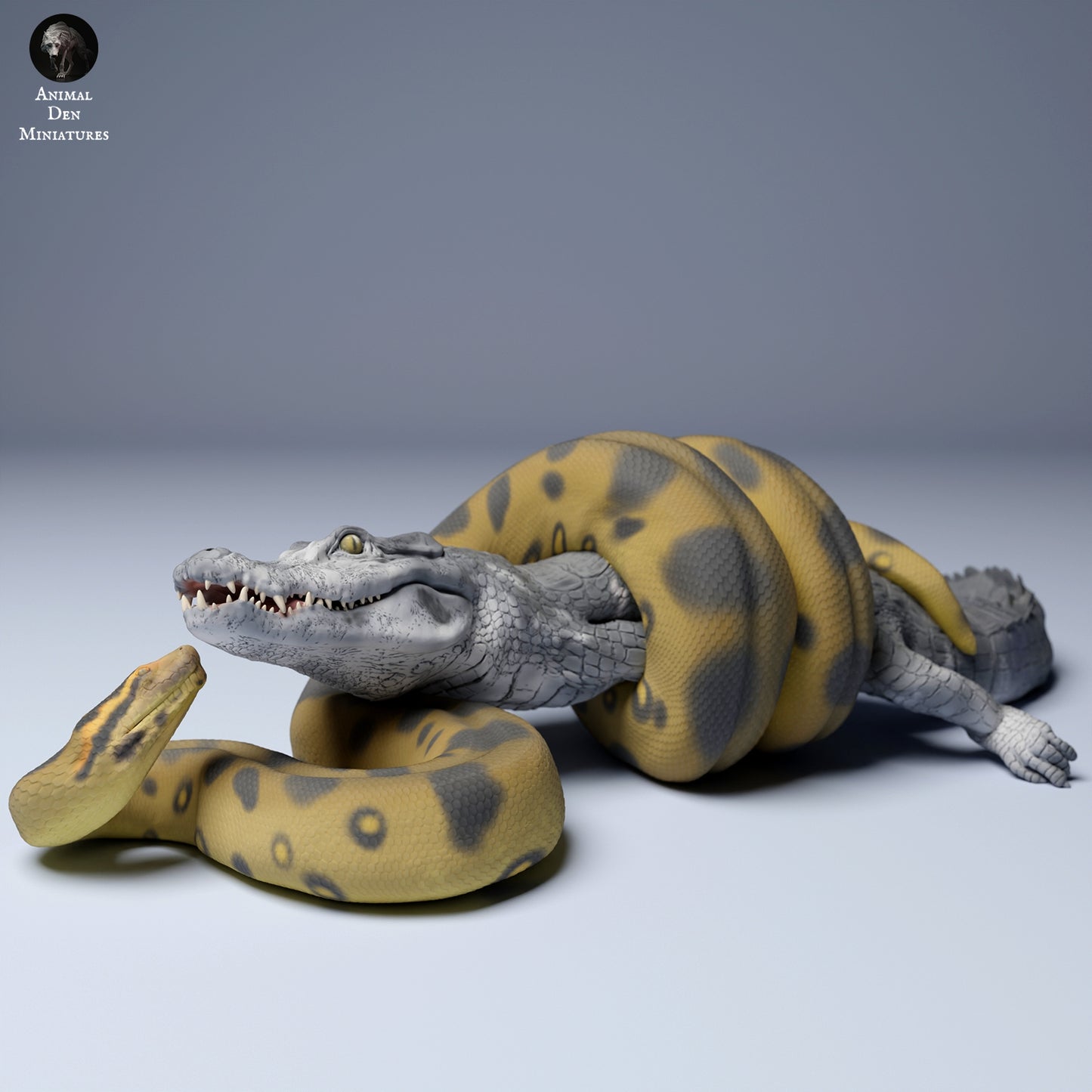 Animal Den Miniatures - Green Anaconda