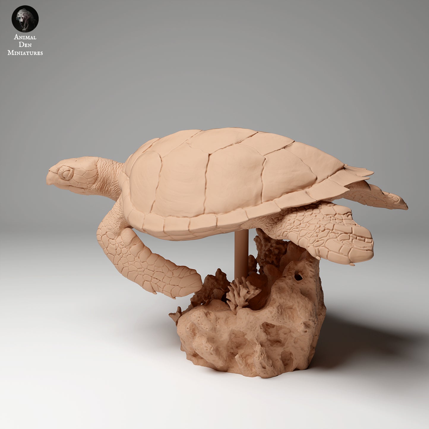 Animal Den Miniatures - Hawksbill Sea Turtle