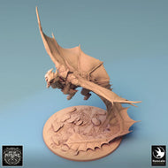 Pit of Pestilence-  Legendary Metallic Brass Dragon