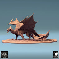 Pit of Pestilence-  Legendary Metallic Brass Dragon