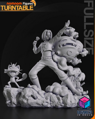 NomNom Pokemon - James Team Rocket