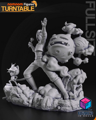 NomNom Pokemon - James Team Rocket