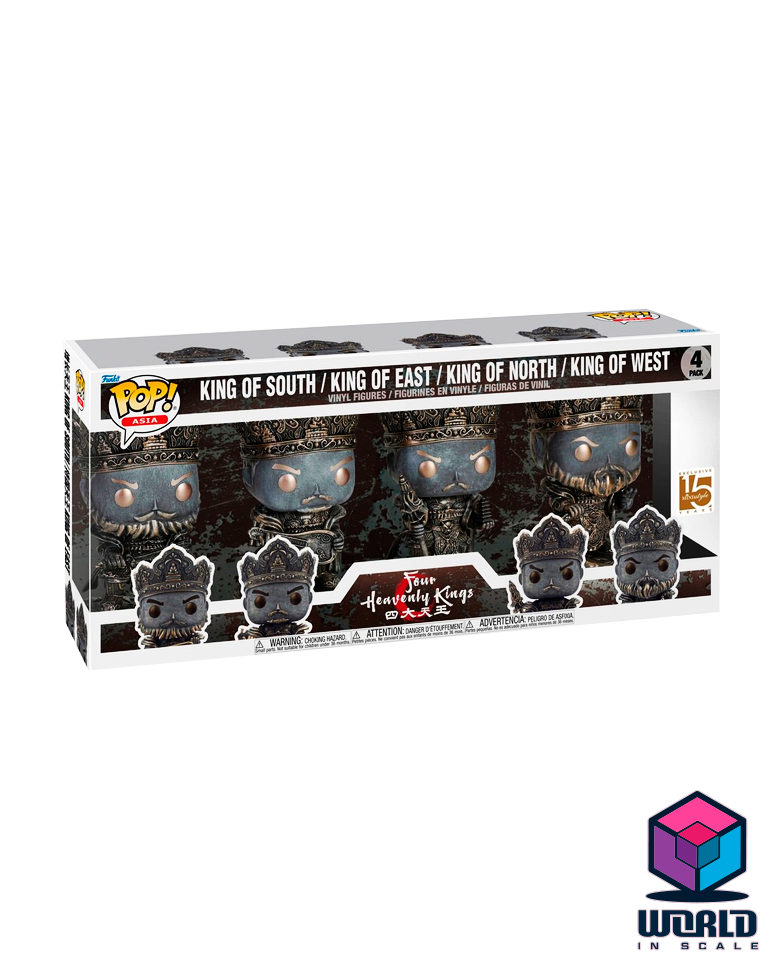 Funko pop King of the south/ King of east/ King of north/ King of west