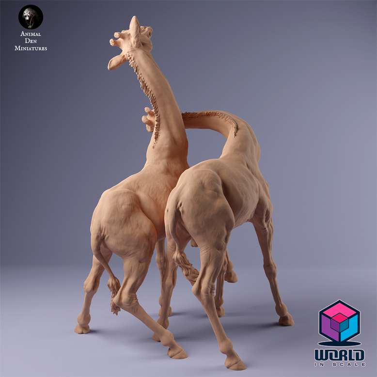 Giraffe- Animal Den Miniatures