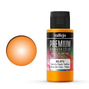 Vallejo Premium Airbrush Color - 62.072  Cady Dark Yellow