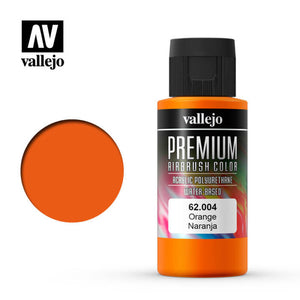 Vallejo Premium Airbrush Color - 62.004 Orange