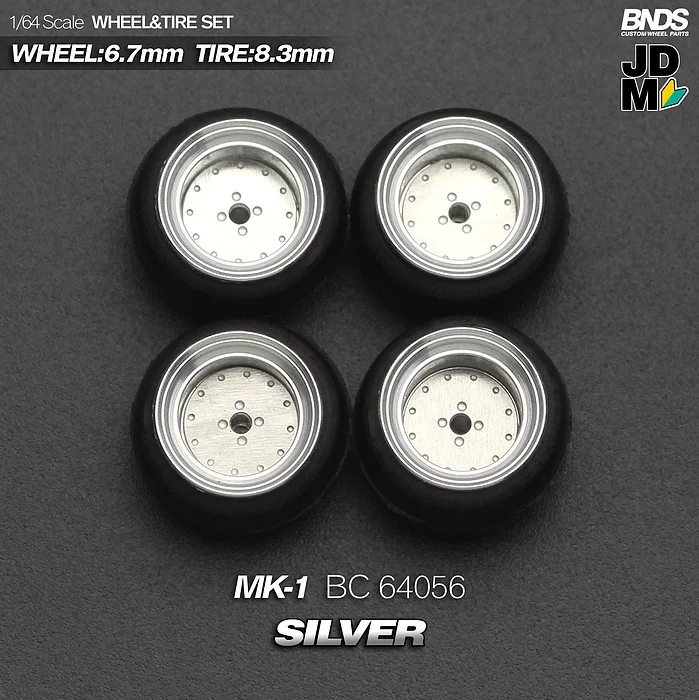 METAL RIM SET with RIM scale 1-64 SSR MK1