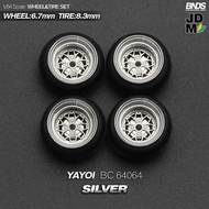 SET RIN DE METAL con LLANTA escala 1-64 HAYASHI YAYOI