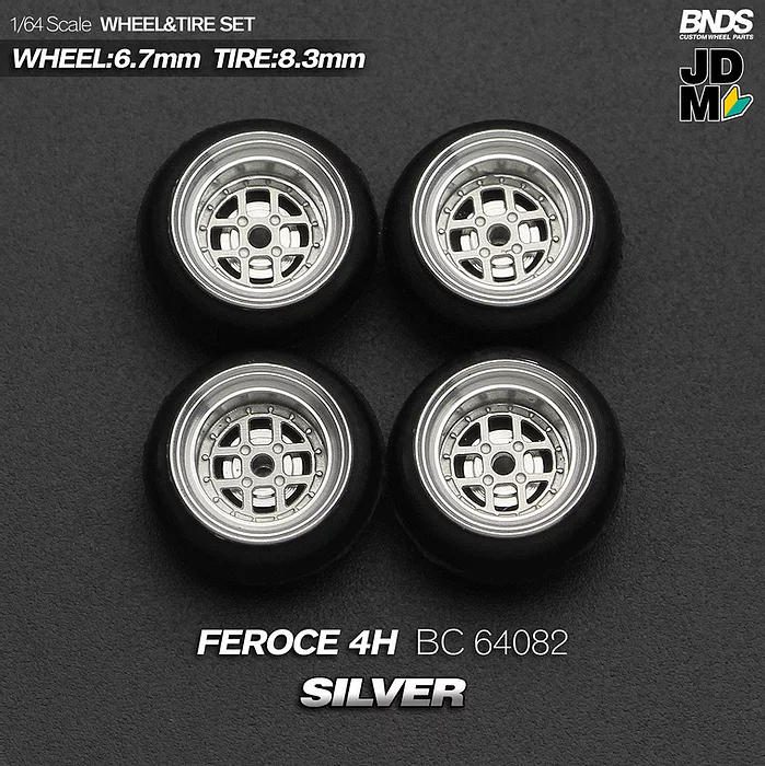 METAL RIM SET with RIM scale 1-64 AUGUST FEROCE