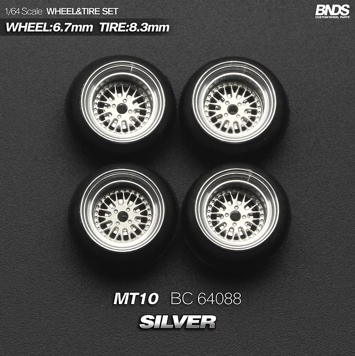 METAL RIM SET with RIM scale 1-64 MST MT10