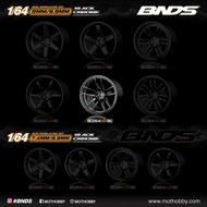 SET RIN DE PLASTICO CON LLANTA escala 1-64,    BC26405