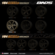 SET RIN DE PLASTICO CON LLANTA escala 1-64,    BC26404