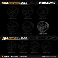 SET RIN DE PLASTICO CON LLANTA escala 1-64,    BC26406