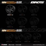 SET RIN DE PLASTICO CON LLANTA escala 1-64,    BC26401