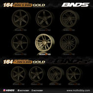 SET RIN DE PLASTICO CON LLANTA escala 1-64,    BC26405