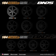 SET RIN DE PLASTICO CON LLANTA escala 1-64,    BC26401