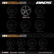 SET RIN DE PLASTICO CON LLANTA escala 1-64,    BC26402