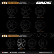 SET RIN DE PLASTICO CON LLANTA escala 1-64,    BC26402-S