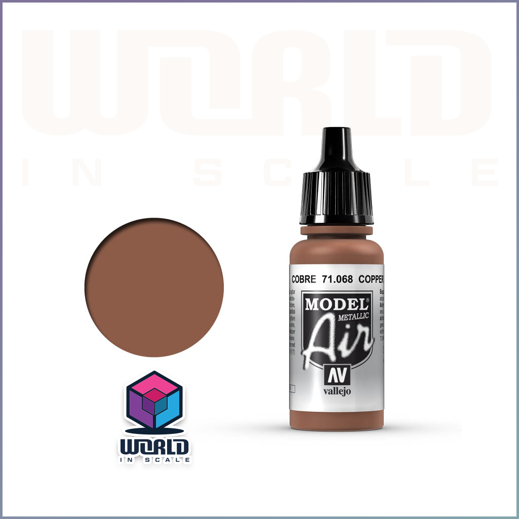 MODEL AIR - 71.068 Cobre (metalizado) – World in Scale