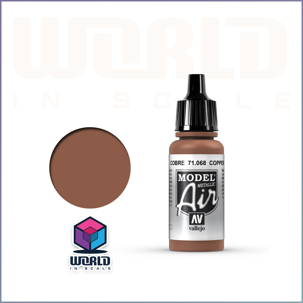 MODEL AIR - 71.068 Copper (metallic)