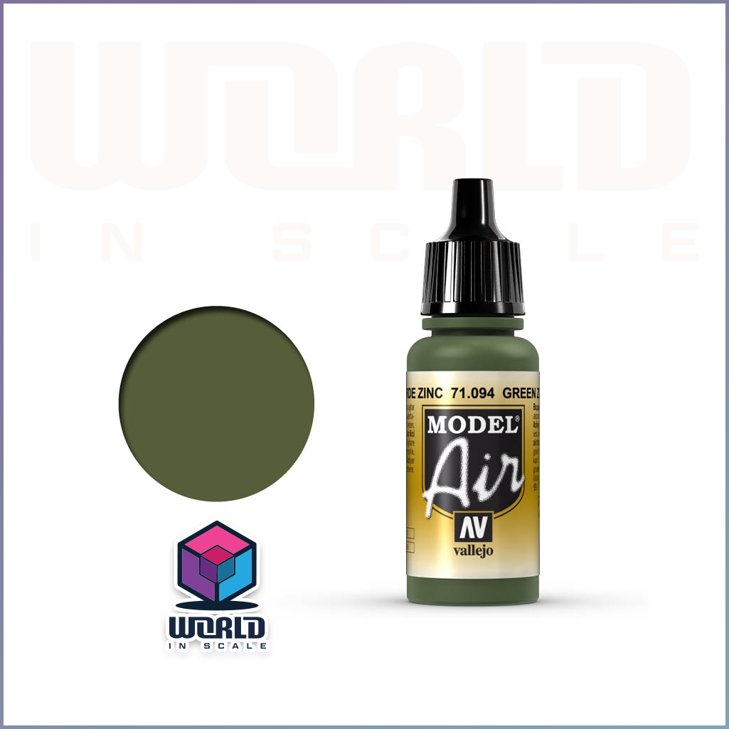 MODEL AIR - 71.094 Green Zinc