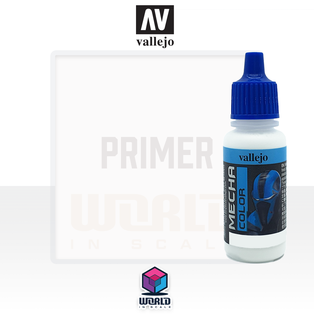 MECHA COLOR - 640 White Primer 17ml.