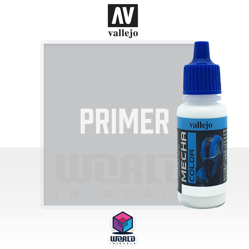 MECHA COLOR - 641 Grey Primer 17ml.