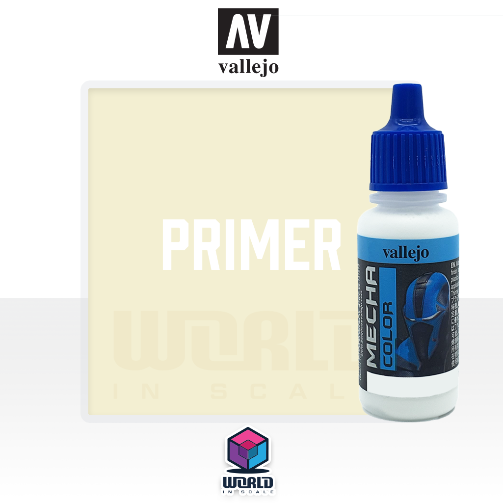 MECHA COLOR - 643 Ivory Primer 17ml.