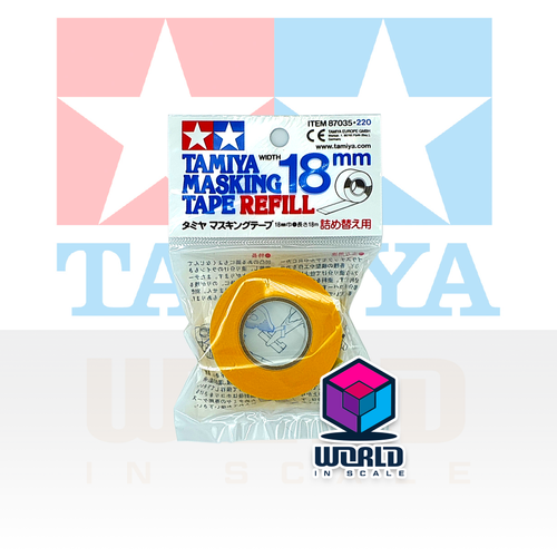 Tamiya Masking Tape Refill 18mm.
