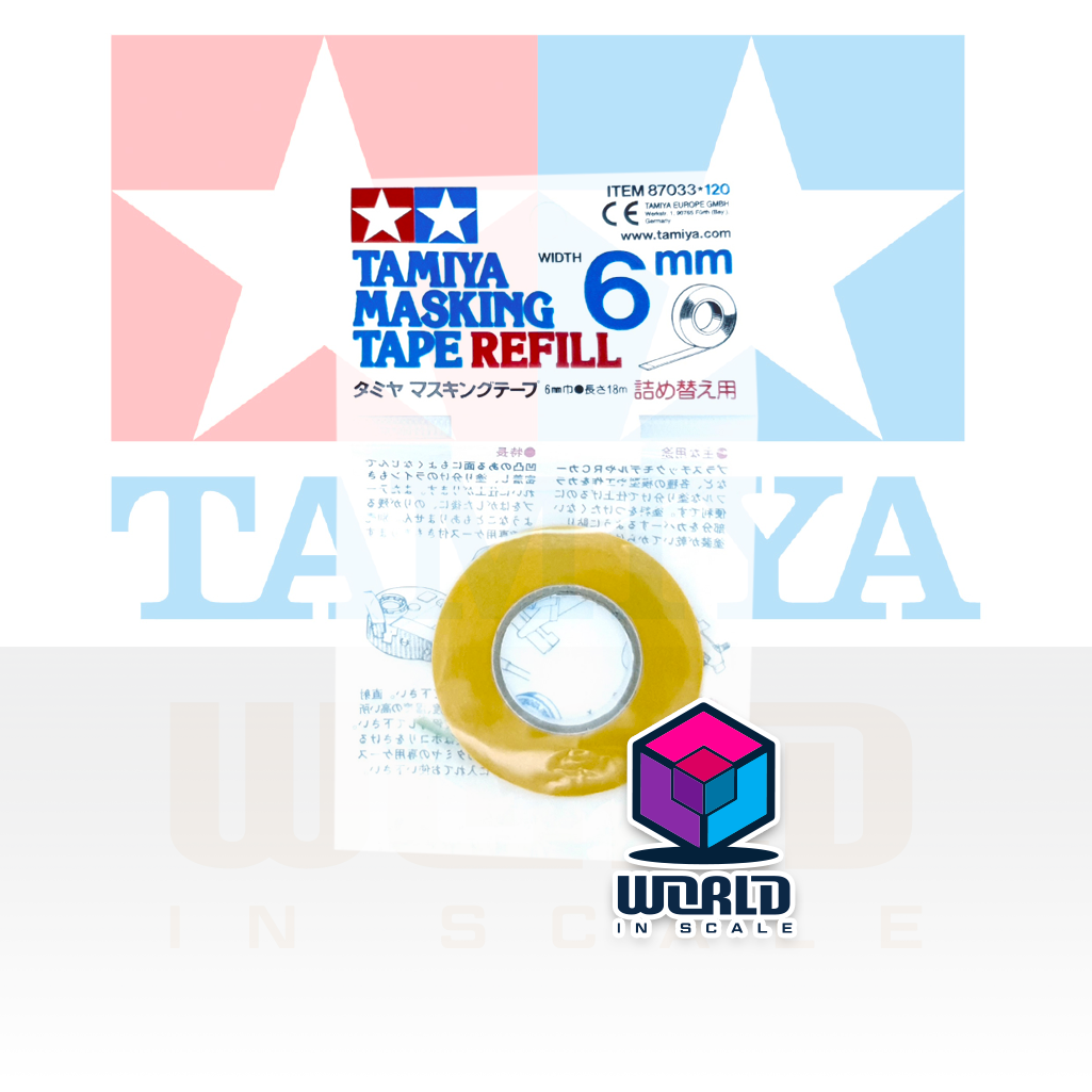 Tamiya Masking Tape Refill 6mm.