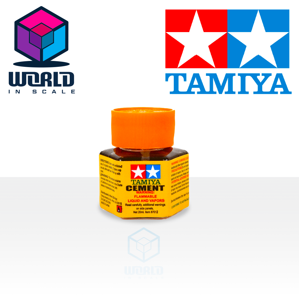 Tamiya Plastic Glue 20ml.