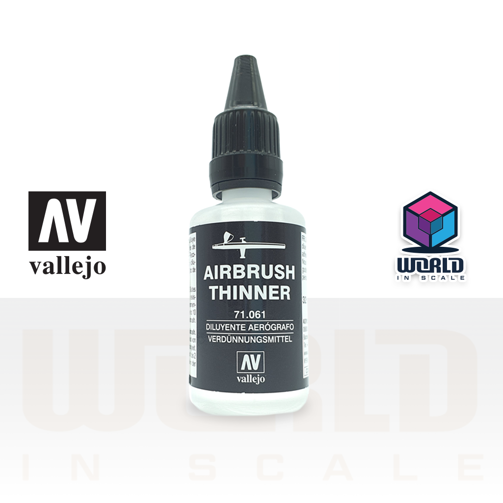 Vallejo Airbrush Thinner - 32ml.